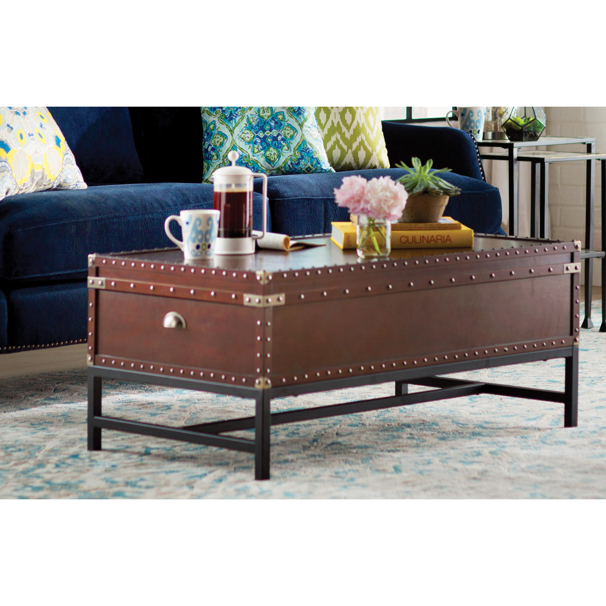 Trent Austin Design Aztec Trunk Coffee Table & Reviews Wayfair